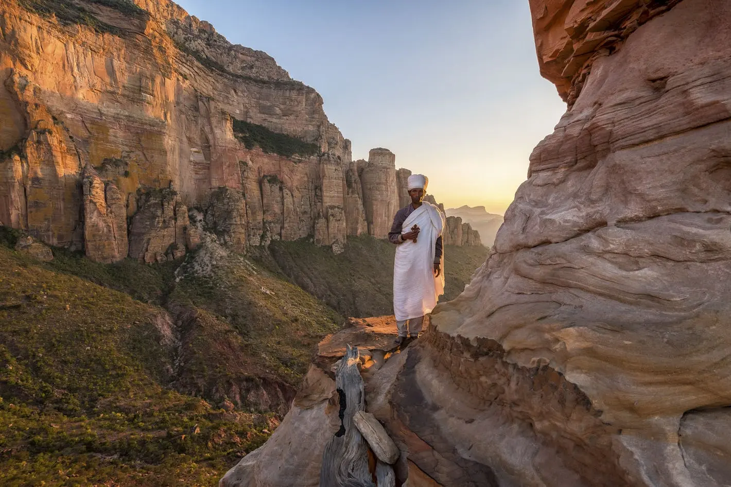Ethiopian heritage landscape
