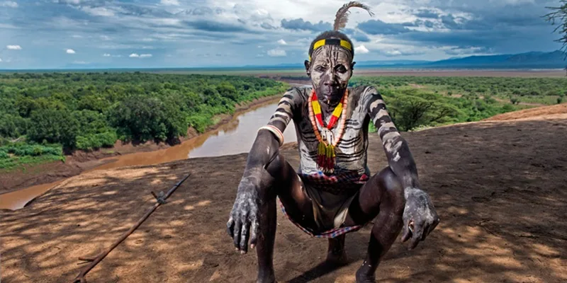 Omo Valley in Ethiopia