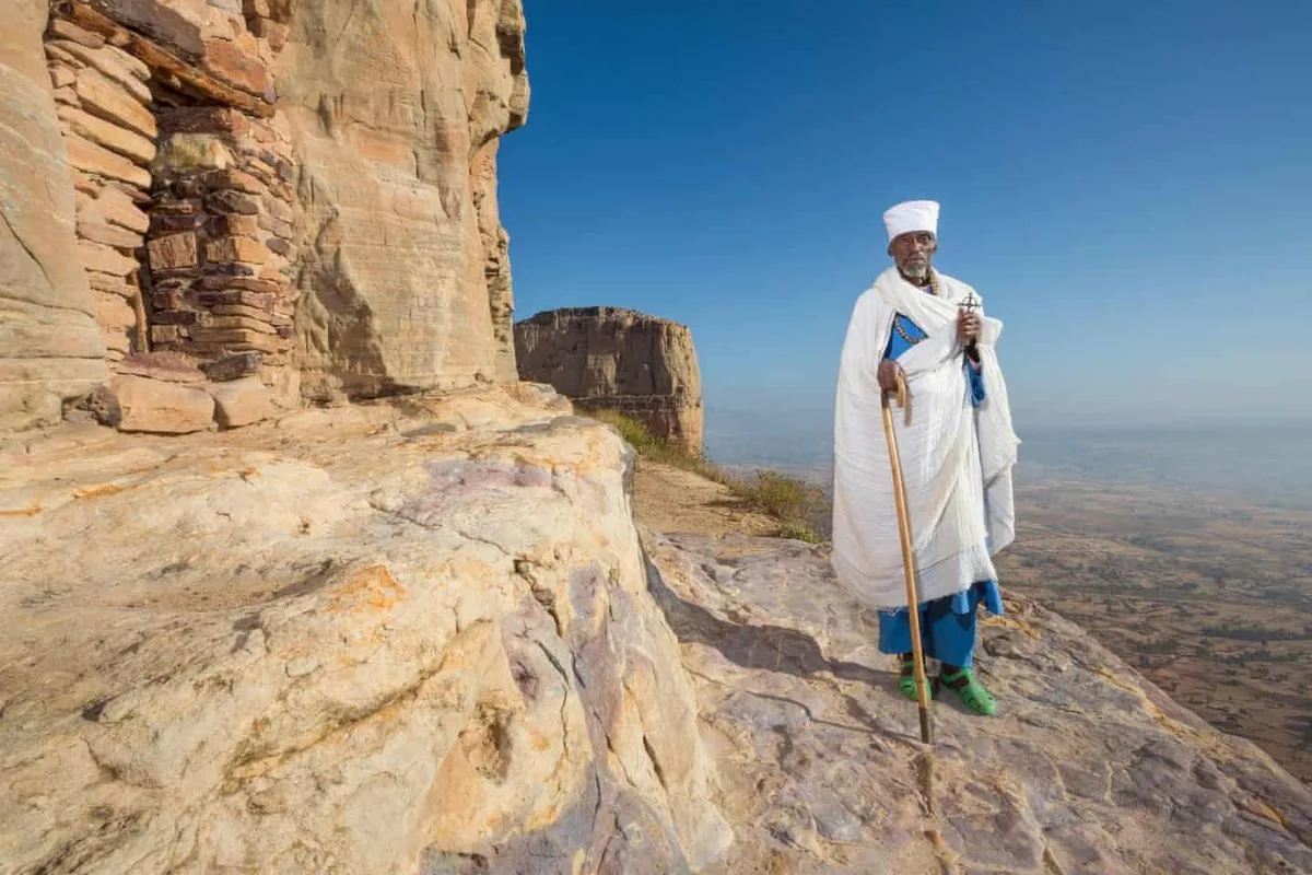 Sacred Ethiopia journey