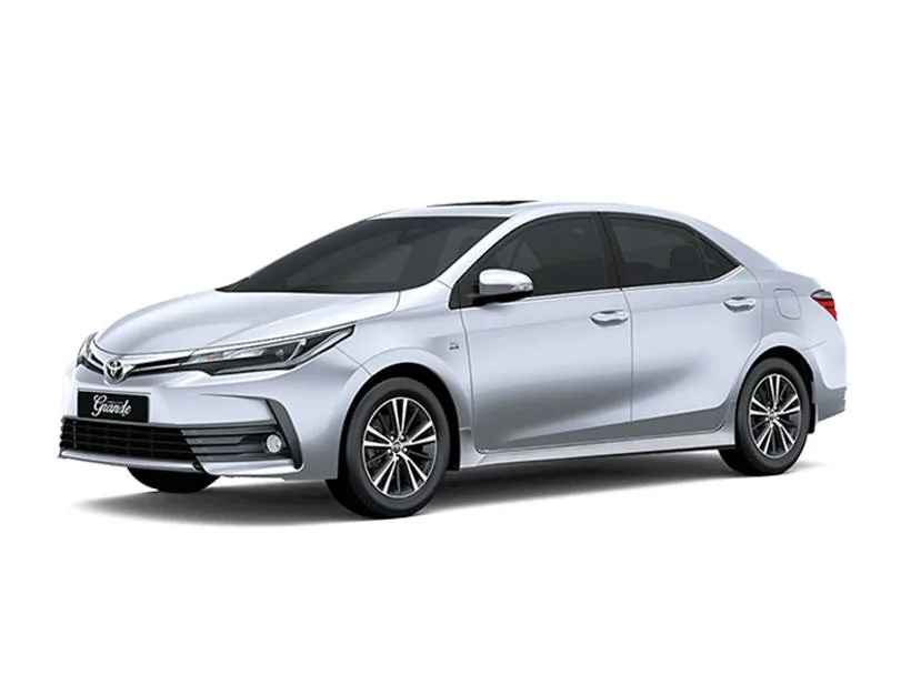 Sedan car rental