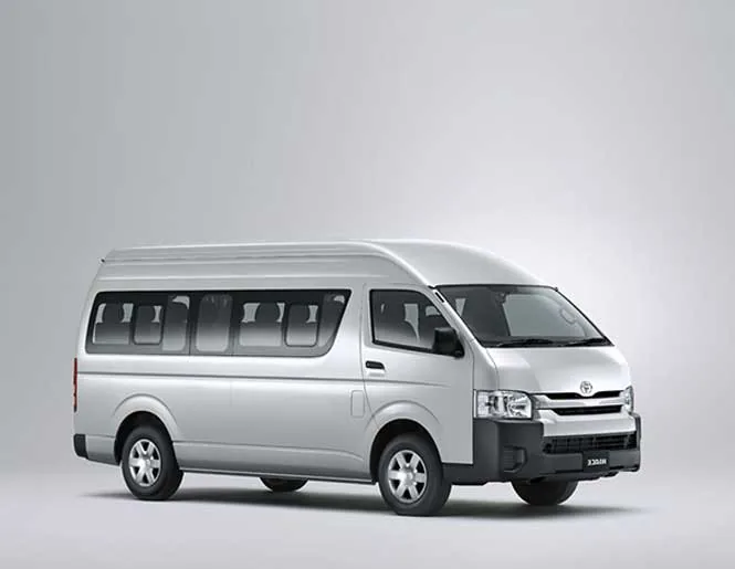 Tour van